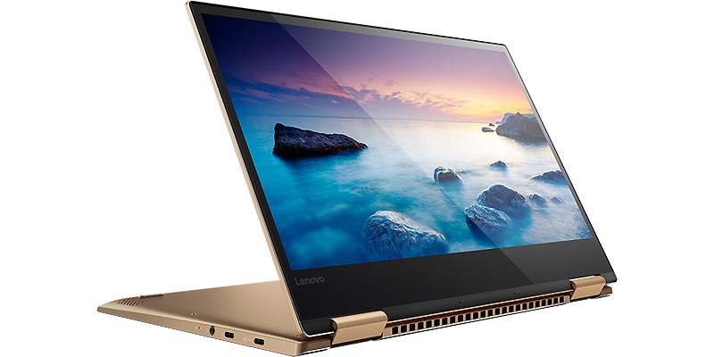 Laptop Lenovo Yoga 520 - 14IKB 80X8005RVN xoay gập 360 độ