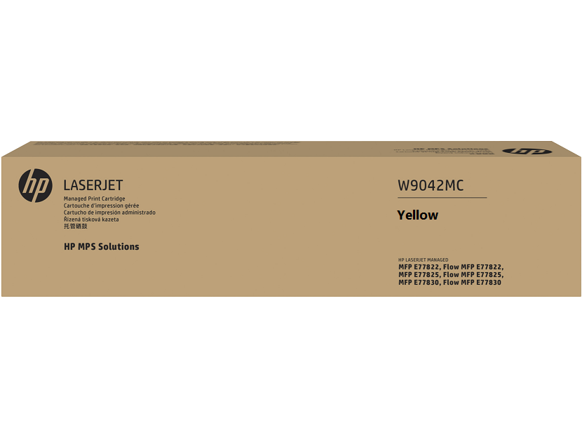 Hộp mực màu vàng W9042MC dùng cho máy HP E77822DN/77822Z