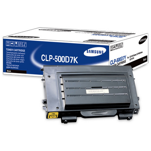 Mực in CLP-500D7K dùng cho máy in Samsung CLP-500/500N