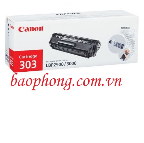 Hộp mực Laser Canon 303 dùng cho máy in Canon LBP 2900/3000