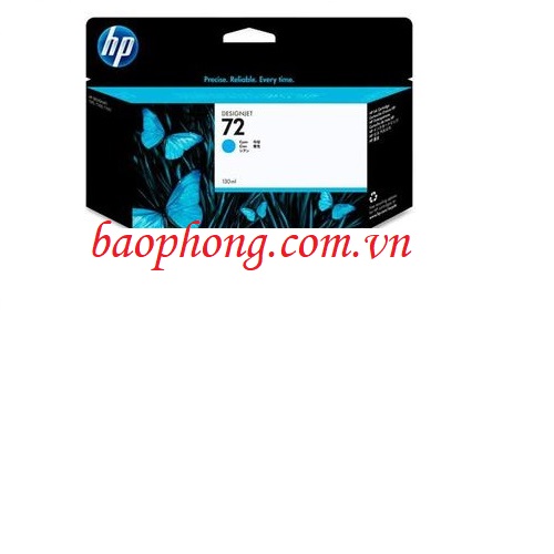 Mực in màu HP 72 Cyan dùng cho máy in HP T770/790/1120/610