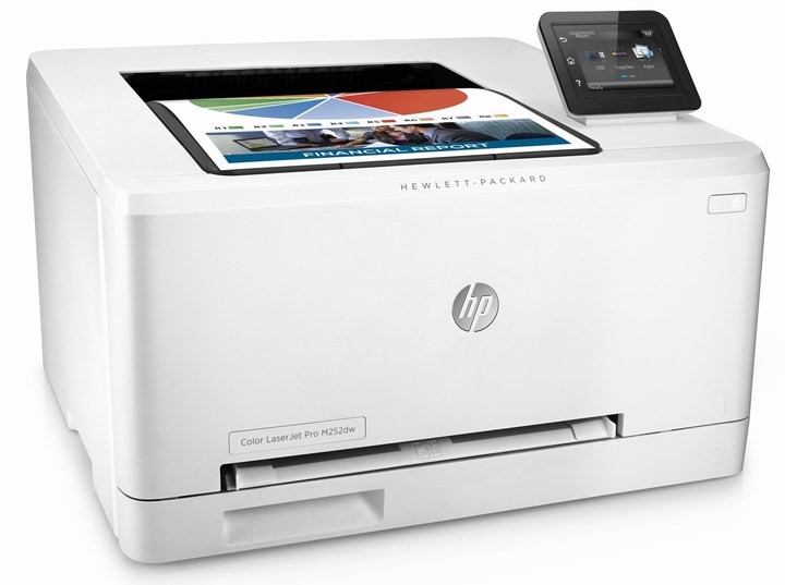 Máy in Laser màu HP LaserJet Pro 200 color Printer M252dw (tự động in 2 mặt, in wifi A4)